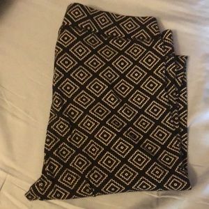 Patterned leggings